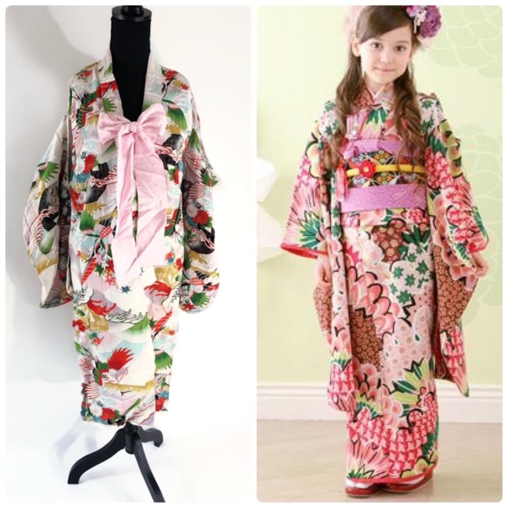Kimono for kids👘🕊🦚